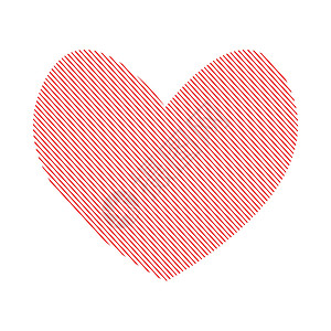三江源头爱情图标或标志的高级心脏设计设计图片