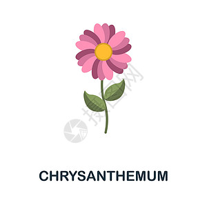 茶花花朵收藏中的彩色元素符号 图标符号用于网络设计 信息图等等设计图片