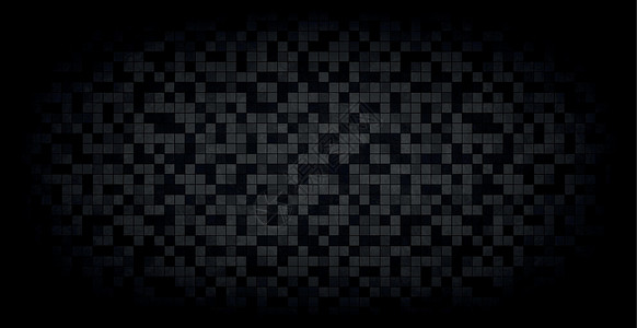 黑色黑网状碳深碳纤维矢量技术纺织品正方形盘子织物插图白色灰色纤维商业背景图片