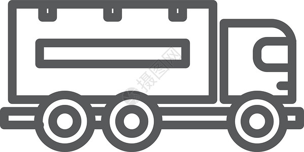 货运卡车图标 货车标志 海运运输设计图片