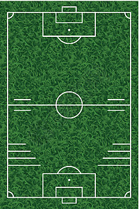 草细节足球实地计划 以现实的绿草为最高视野设计图片