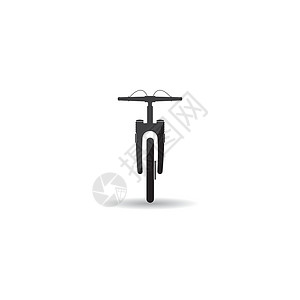 自行车图标元素脑徽标运输插图街道自行车公司运动旅行活动车轮踏板设计图片