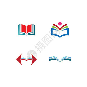 图图书的素材图书标识大学百科教育教科书学校读者文学字典训练图书馆设计图片