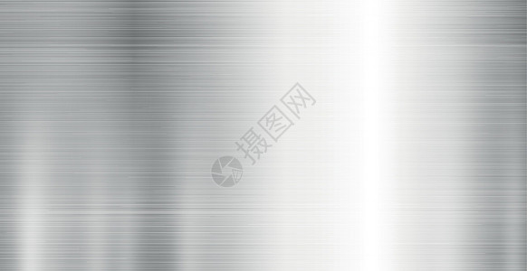 胶片质感全景带亮度的全景钢背景金属质料  矢量抛光床单合金灰色插图反光框架墙纸控制板材料设计图片