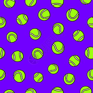 男士内衣网球的无缝模式插图锻炼墙纸圆圈活动孩子们竞赛涂鸦内衣运动设计图片