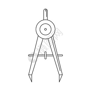 绘图工具图标插图起草高清图片