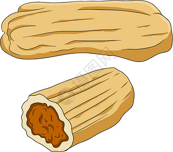 好吃的牛角面包美味的甜点和甜点食物烹饪糖果庆典食谱生日营养饼干假期面包设计图片
