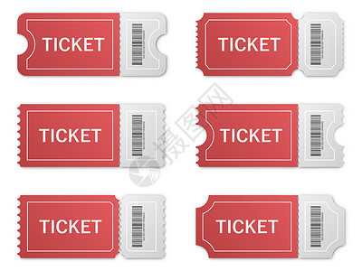 音乐会门票一套实事求是的纸票和影子商业运输展示入口彩票电影网络数字博物馆标签设计图片
