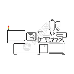 压模机液压注射模代机图标机械铣削工厂工具金工自动化食物机器车床植物设计图片