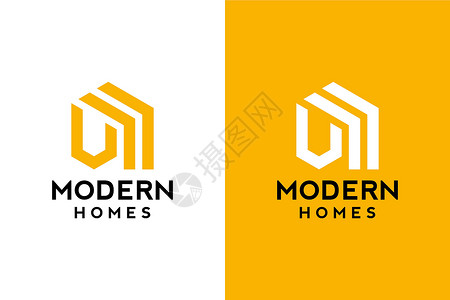 建筑 住宅 房地产 建筑 财产矢量中 V 的标志设计 双背景上最小的真棒时尚专业标志设计模板设计图片