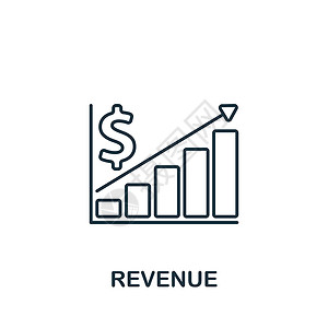 图网烧烤素材收入图标 用于模板 网络设计和信息图的单色简单图标利润基金图表生长现金硬币中风文件夹银行金融设计图片