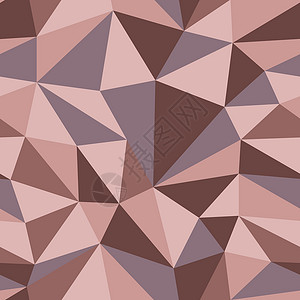 几何棕色马赛克三角形无缝结构图案背景设计图片