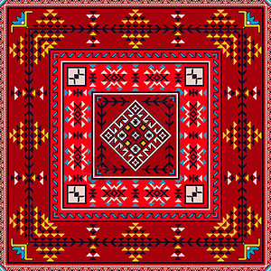 阿富汗尼格鲁吉亚刺绣模式 31设计图片
