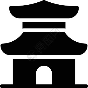 中国著名建筑亚牛寿司宝塔纪念碑建筑建筑学游客地标插图旅游旅行寺庙设计图片