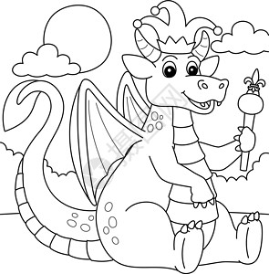 神龙峡孩子们的狂欢节 Jester 神龙彩色页面设计图片