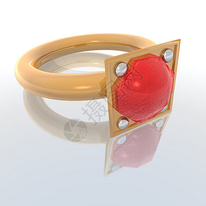金戒指 红宝石 富有的 订婚 婚姻 钻石 结婚 恋人图片