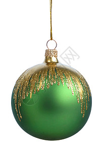 圣诞树装饰 庆典 玻璃 绿色的 庆祝活动 装饰品 球背景图片