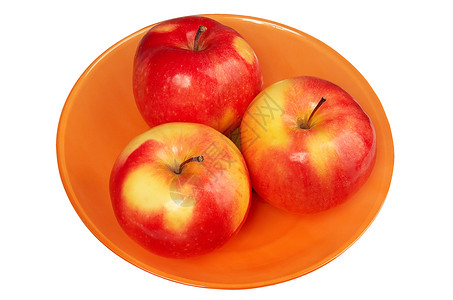 红苹果和新鲜苹果图片