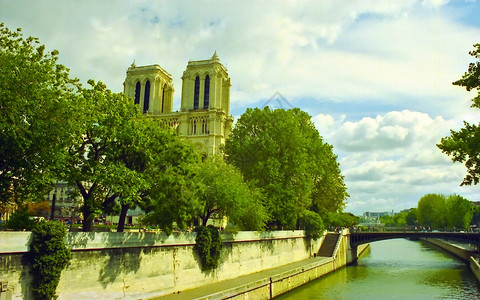 巴黎 河 圣母 罗马的 法兰西大区 天主教的 法国高清图片