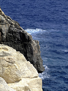 洛基海岸线 岩石 海景 海洋 支撑 夏天 天堂 医学 石头背景图片