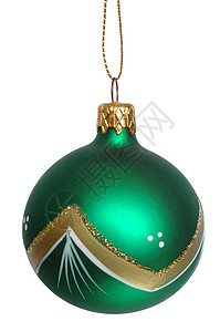 圣诞树装饰 绿色的 前夕 装饰品背景图片