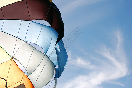 降落伞 娱乐 夏天 跳伞 假期图片