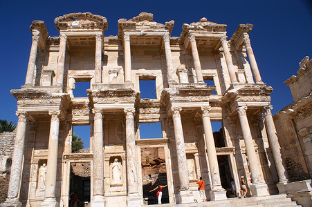 Ephesus 外形背景图片