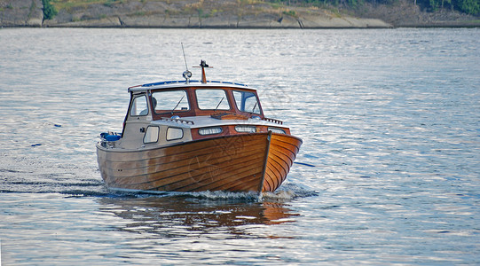 传统船 夏天 峡湾 水 挪威 木头 海 娱乐背景图片