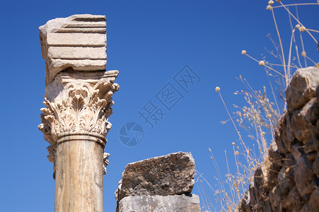 列 亚洲 旅行 古代文化 罗马 假期 古老的 衣服 天空背景图片