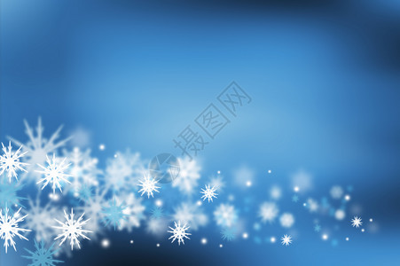 雪花 季节性的 寒冷的 寒冷 冬天 插图 假期背景图片