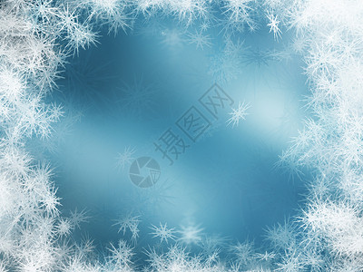 雪花 冰冷的 霜 圣诞节 季节性的背景图片