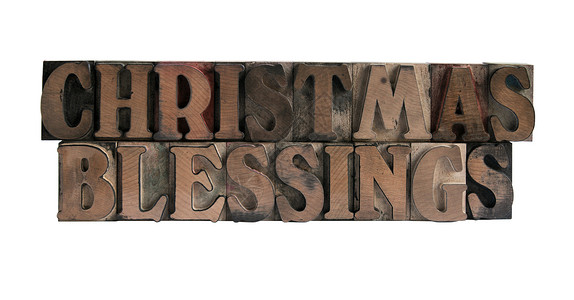 圣诞祝福 墨染 棕色的 红色的 黑色的 凸版 字体 绿色的 老的背景图片