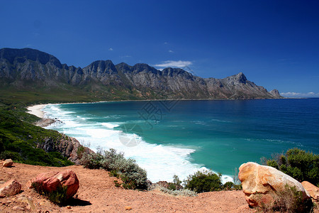 南非海岸线图片