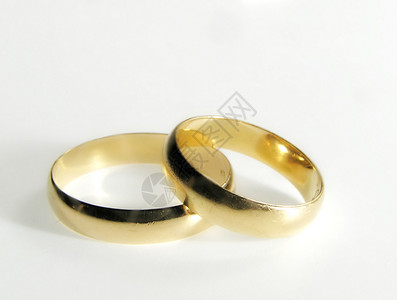 结婚戒指 金的 婚礼 婚姻背景图片