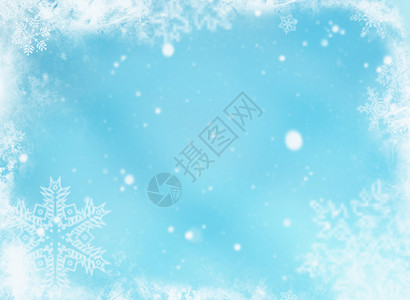 冬季雪花 薄片 冰 假期 艺术 季节 冬天 天气背景图片
