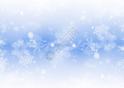 雪花 冰 艺术 冬天 季节 插图 寒冷的背景图片