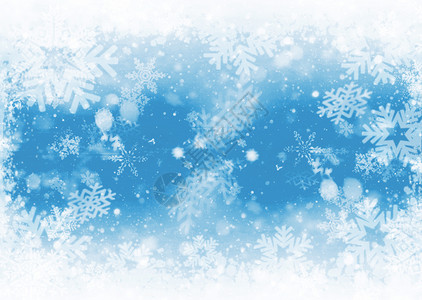 雪花 薄片 冬天 节 插图 艺术 坠落 假期 冰背景图片