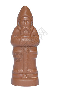 圣诞 假期 树 圣诞老人 巧克力 礼物背景图片