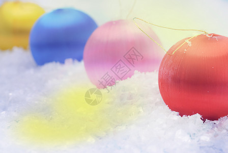 圣诞节装饰 白色的 冬天 玩具 季节背景图片