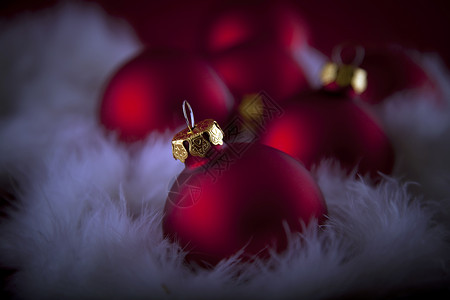 圣诞节装饰品 圣诞装饰 假期 设计元素 球背景图片