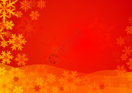 圣诞节背景 金的 红色的 假期 喜庆的 辉光背景图片
