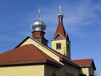 拉脱维亚克拉斯拉瓦教堂背景