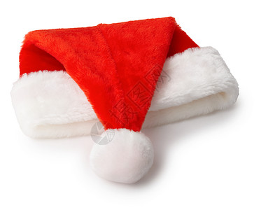 传统的圣诞传统帽子背景图片