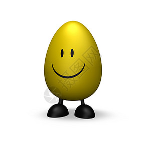 黄色表情彩蛋喜笑的东面蛋背景