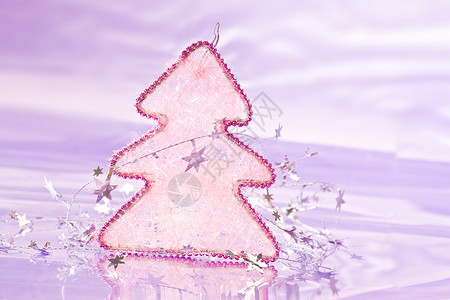 圣诞节 fir 星星 冷杉 花环 新年 装饰品背景图片