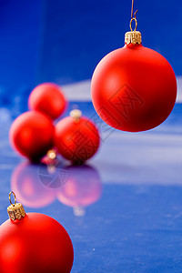 圣诞舞会 红色的 庆典背景图片