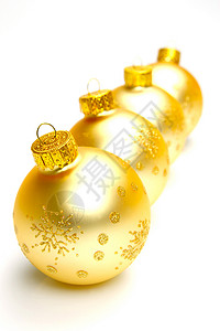 圣诞礼服 装饰品 假期 季节 金子 树背景图片