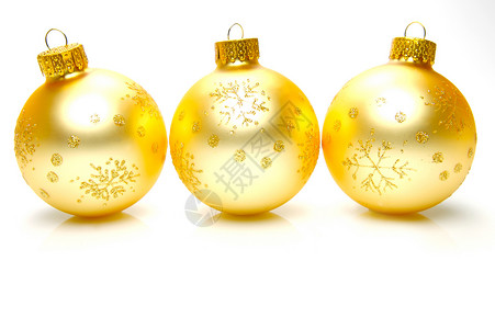 圣诞礼服 假期 喜庆的 装饰品 白色的 季节 金子背景图片