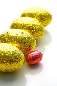 复活鸡蛋 假期 白色的 喜庆的 巧克力背景图片