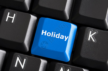 节假日 键盘 旅行 网络 互联网 电脑 压力 钥匙 蓝色的背景图片